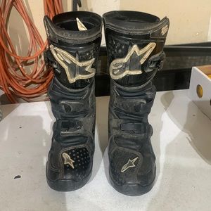 Youth Fox Moto Boots Size 3